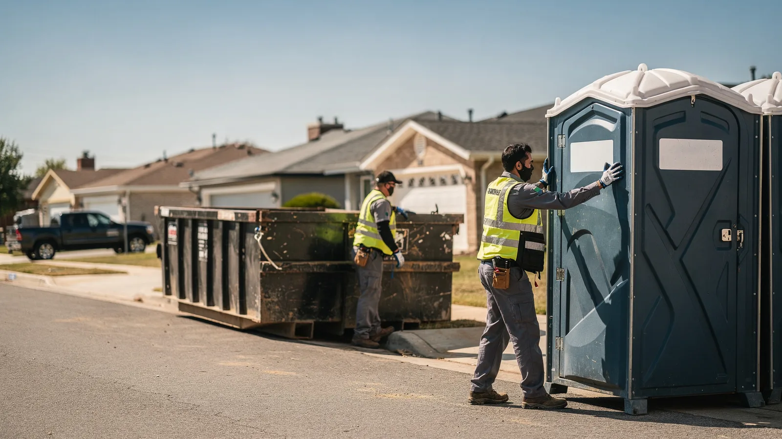 Porta Potty Rental in Bancroft, MI near me